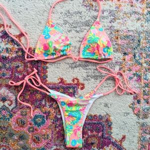 White Fox Tropical Bikini